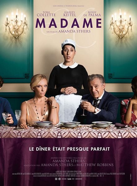 Affiche du film Madame