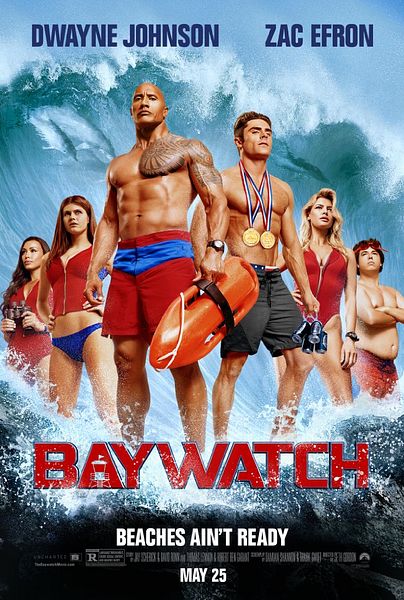 Affiche du film Baywatch : Alerte à Malibu