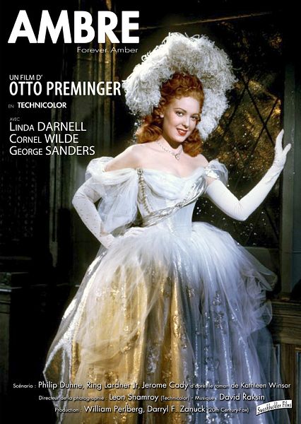 Affiche du film Ambre