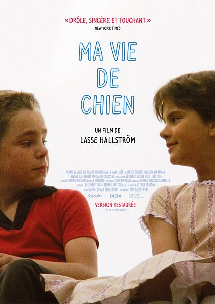 Affiche du film Ma vie de chien