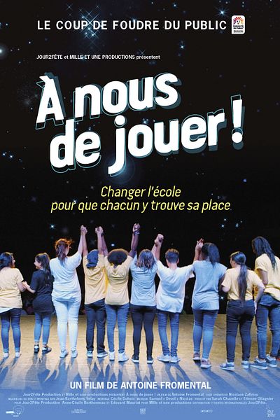 Affiche du film A nous de jouer!