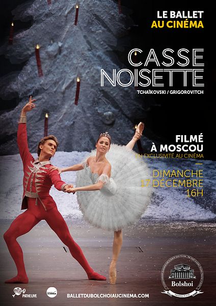Affiche du film Casse-noisette (Bolchoï - Pathé Live)