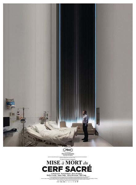 Affiche du film Mise à Mort du Cerf Sacré