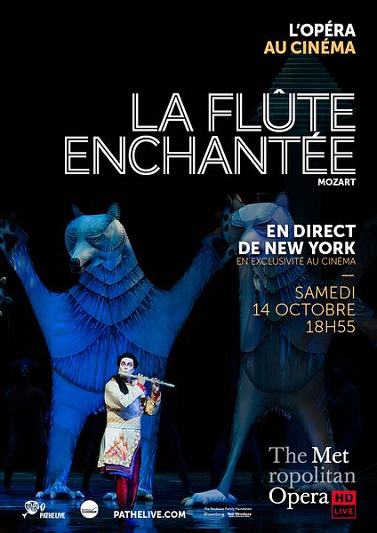 Affiche du film La Flûte enchantée (Met-Pathé Live)