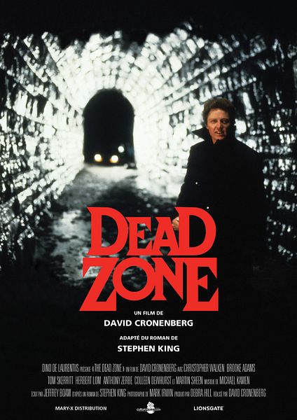 Affiche du film The Dead Zone