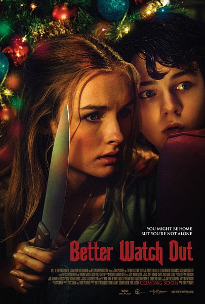 Affiche du film Watch Out