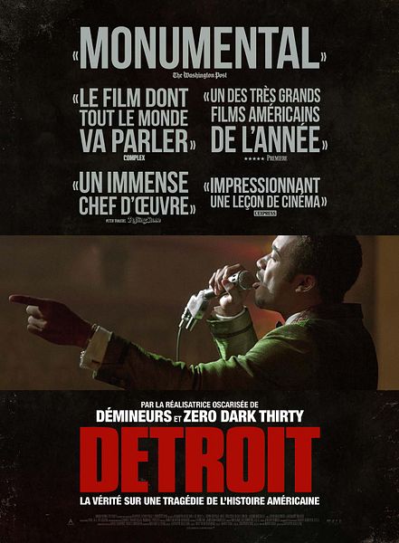 Affiche du film Detroit