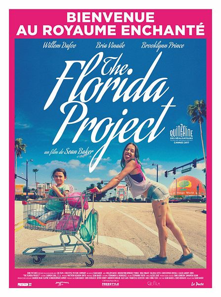 Affiche du film The Florida Project