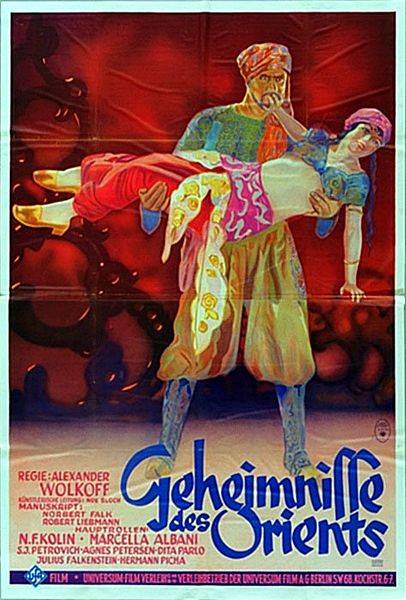 Affiche du film Shéhérazade