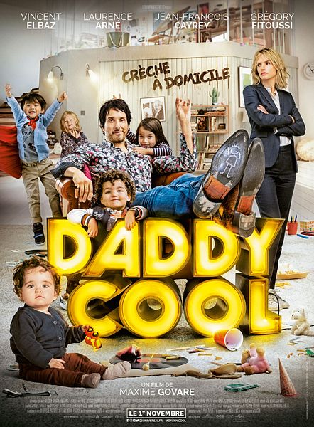 Affiche du film Daddy Cool