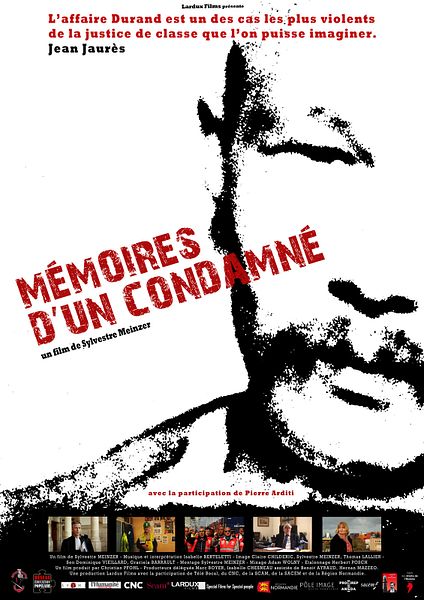 Affiche du film Mémoires d'un condamné