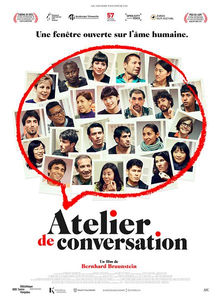 Affiche du film Atelier de Conversation