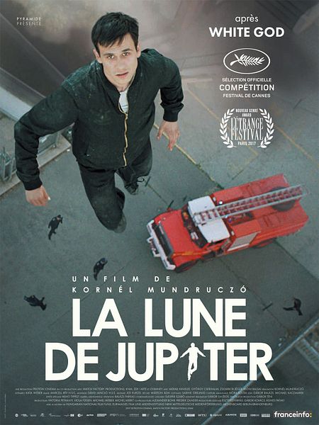 Affiche du film La Lune de Jupiter