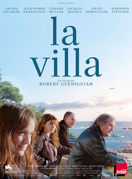 Affiche du film La Villa