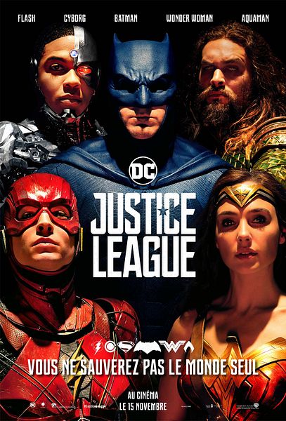 Affiche du film Justice League