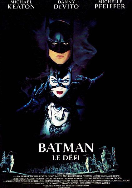 Affiche du film Batman, le défi