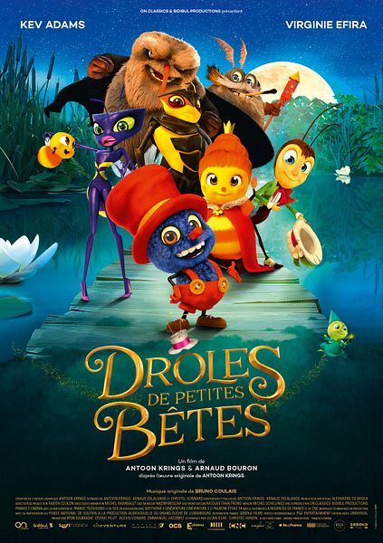 Affiche du film Drôles de petites bêtes