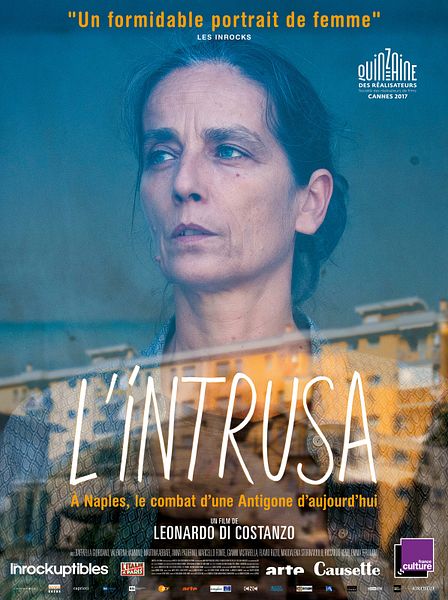 Affiche du film L'Intrusa