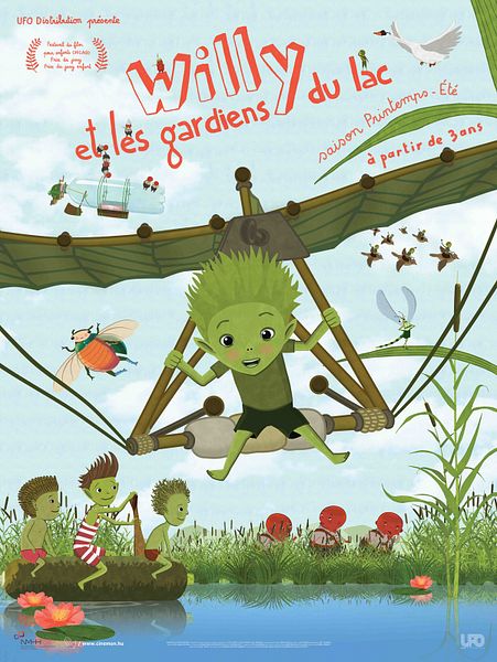 Affiche du film Willy et les gardiens du lac (saison Printemps - Été)
