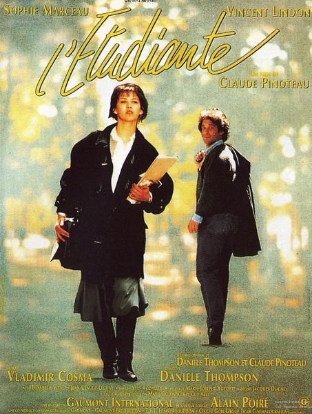 Affiche du film L'étudiante