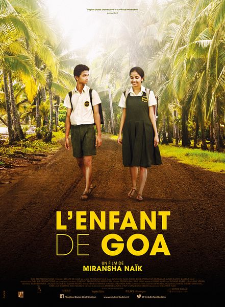 Affiche du film L'enfant de Goa