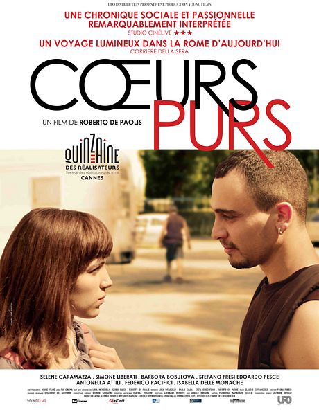 Affiche du film Cœurs purs