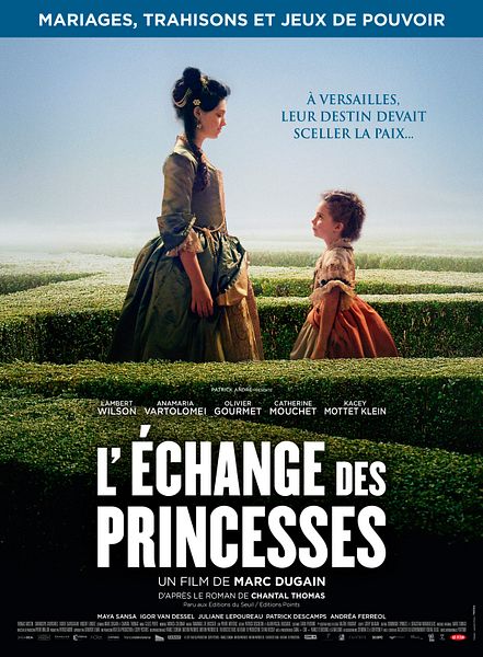 Affiche du film L'Echange des Princesses