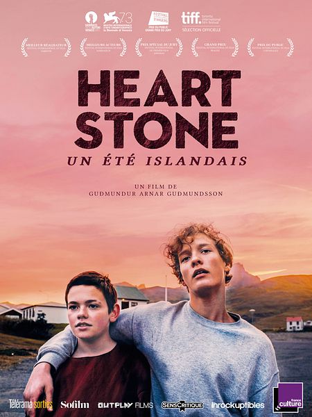 Affiche du film Heartstone - Un été islandais