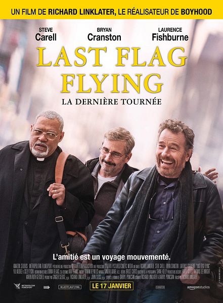 Affiche du film Le Dernier pour la route