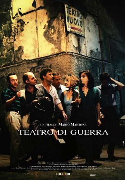 Affiche du film Teatro di guerra