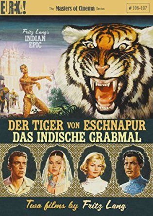 Affiche du film Das indische Grabmal zweiter Teil - Der Tiger von Eschnapur