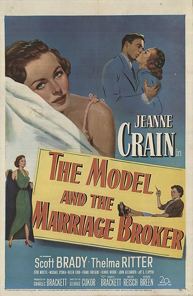 Affiche du film The Model and the Marriage Broker