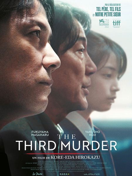 Affiche du film The Third Murder