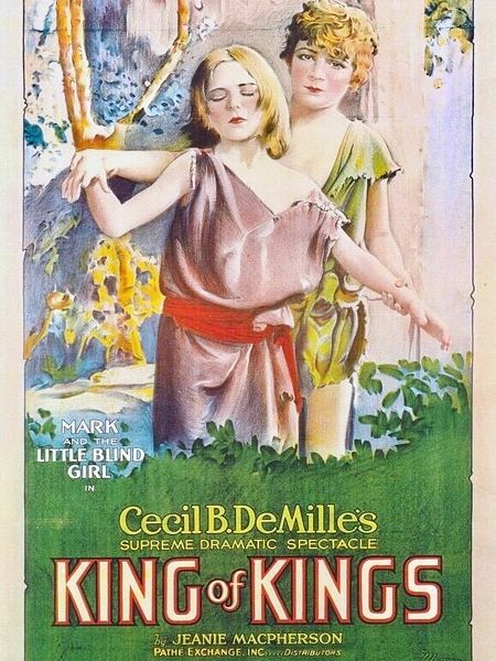 Affiche du film Le roi des rois