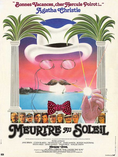Affiche du film Meurtre au soleil
