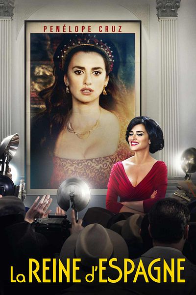 Affiche du film La reine d'Espagne