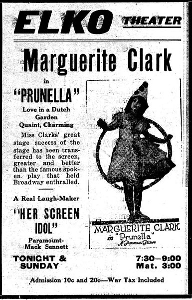 Affiche du film Prunella