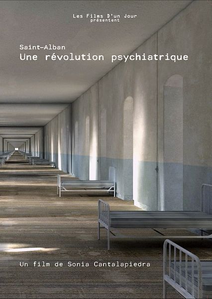 Affiche du film Saint-Alban, une révolution psychiatrique