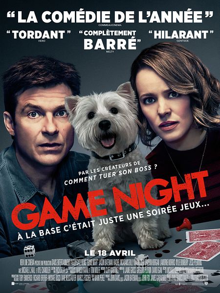 Affiche du film Game Night