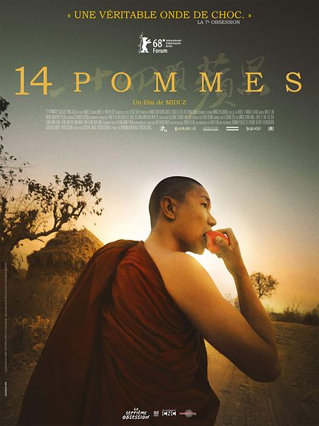 Affiche du film 14 Pommes