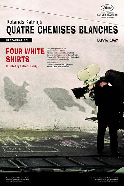 Affiche du film Quatre chemises blanches