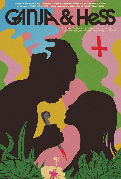 Affiche du film Ganja & Hess