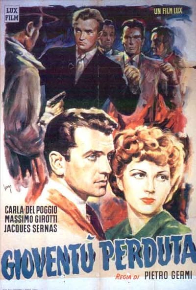 Affiche du film Jeunesse perdue