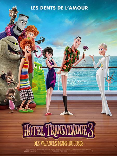Affiche du film Hôtel Transylvanie 3 : Des vacances monstrueuses