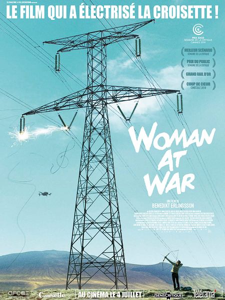 Affiche du film Woman at War