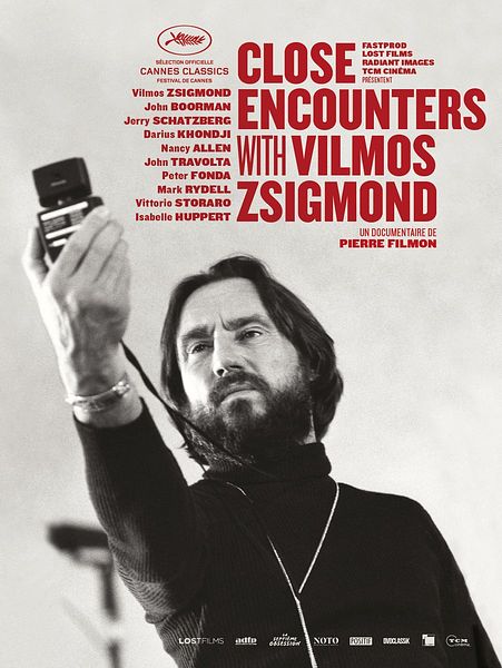 Affiche du film Close Encounters with Vilmos Zsigmond