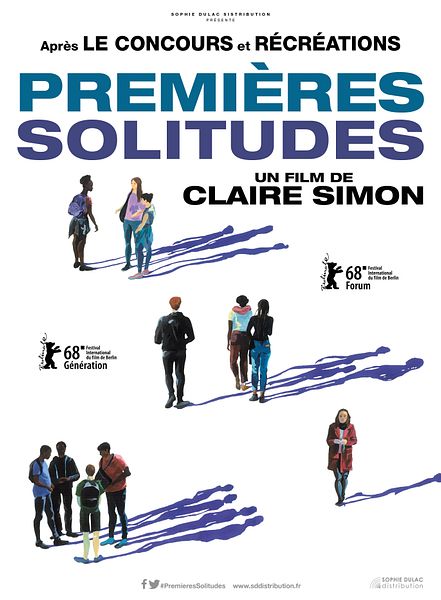 Affiche du film Premières solitudes