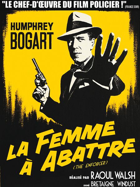 Affiche du film La Femme à abattre