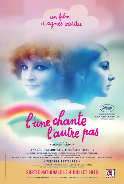 Affiche du film L'une chante, l'autre pas