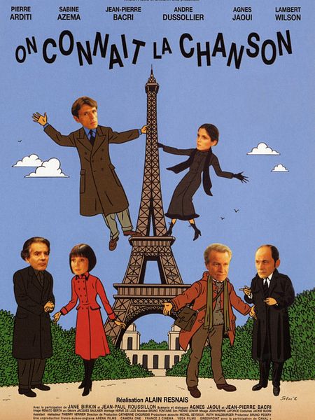 Affiche du film On connaît la chanson
